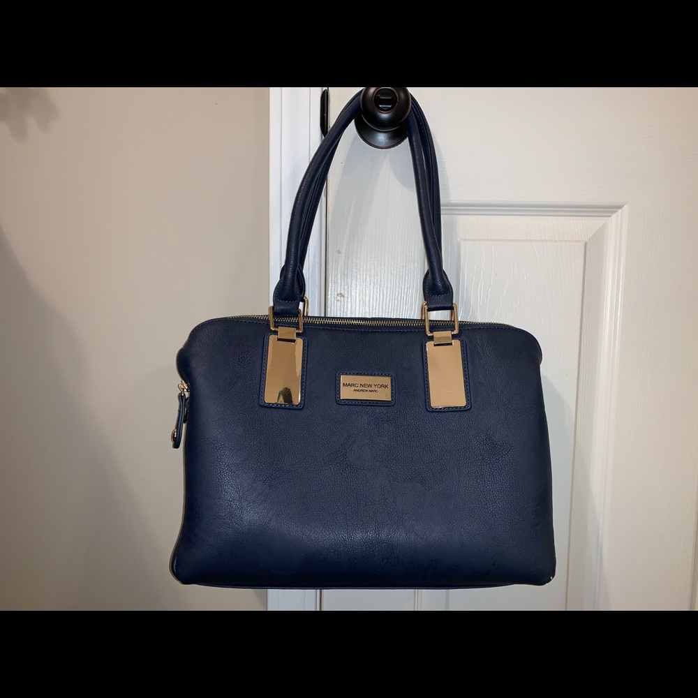 Marc New York blue handbag/shoulder bag